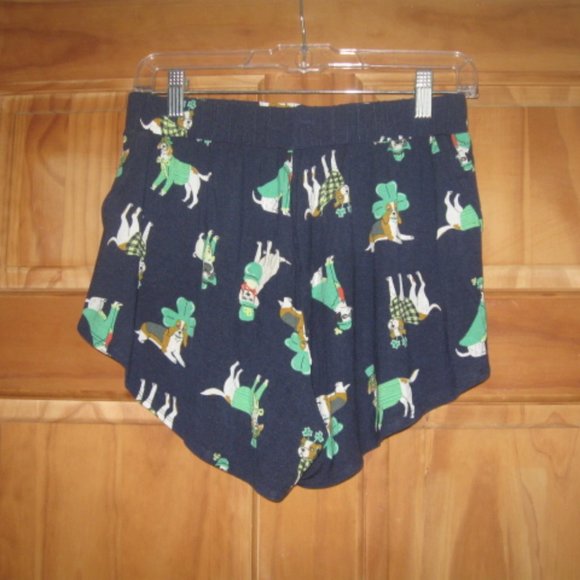 Old Navy Sunday Sleep "Cutest Clover" Short Sleeve Pajama Top & Matching Shorts - Picture 5 of 5